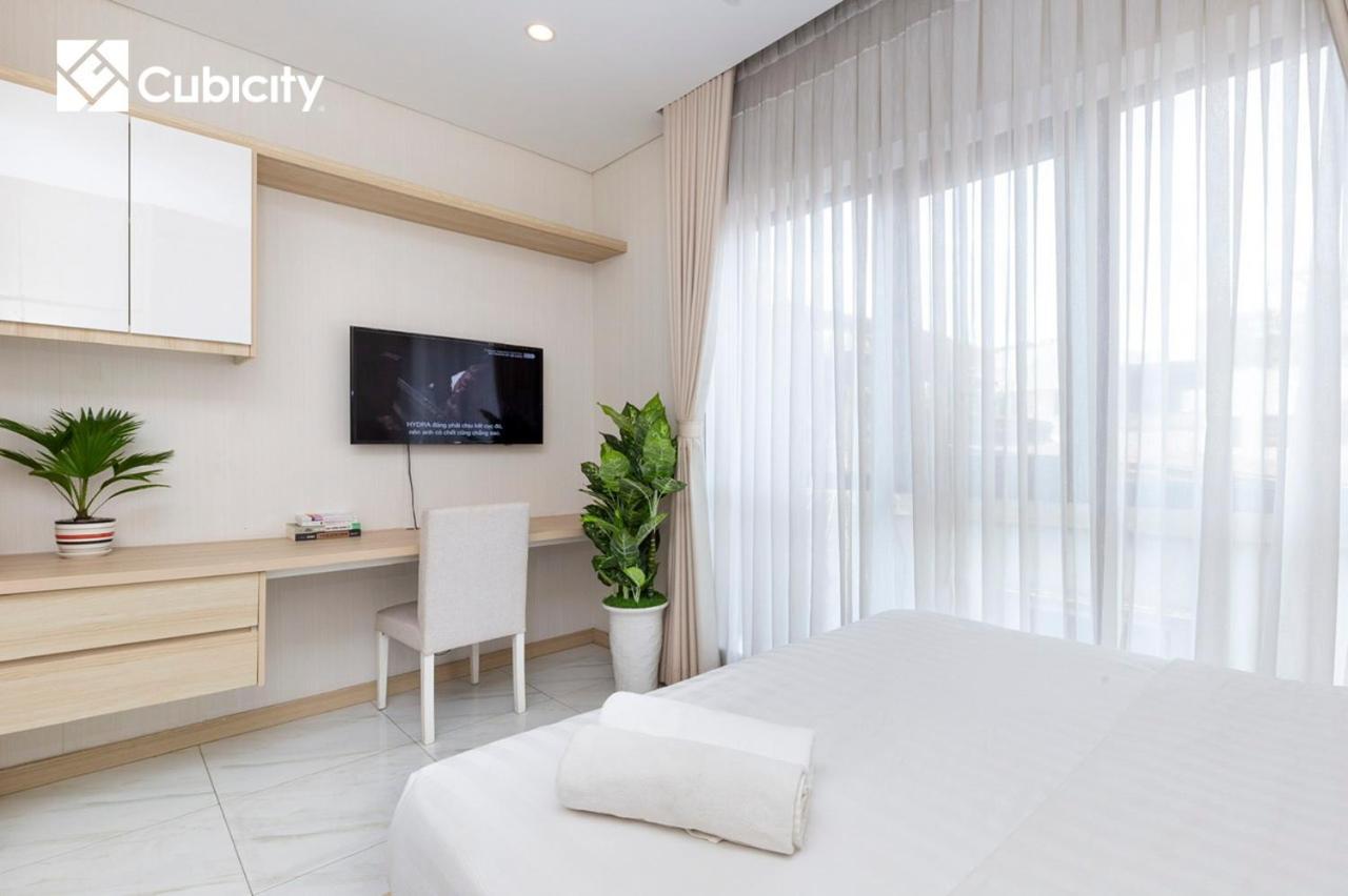 Cubicity Hidden House Ho-Chi-Minh-Stadt Exterior foto